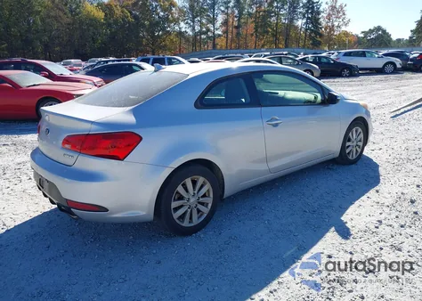 2015 Kia Forte Koup Ex z USA, uszkodzony, nr VIN KNAFX6A89F5404291